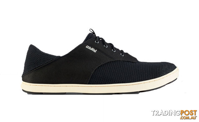 OluKai Nohea Moku Mens Shoes- Onyx-Onyx - 10283-OnyxOnyx