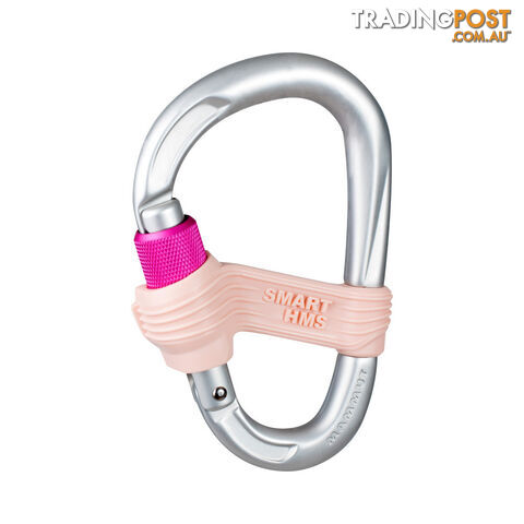 Mammut Smart HMS Screw Gate Carabiner - Sliver - 2040-02241-1575-1