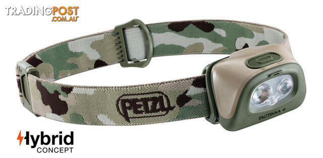 Petzl Tactikka + 350 Lumen Compact Headlamp - Black - L370-E089EA00 - photo 2 of 2