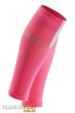 CEP 3.0 Womens Compression Calf Sleeves - Rose/Light Grey - III - WS40GX3