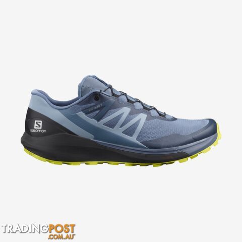 Salomon Sense Ride 4 Mens Trail Running Shoes - Copen Blue/Black/Evening...