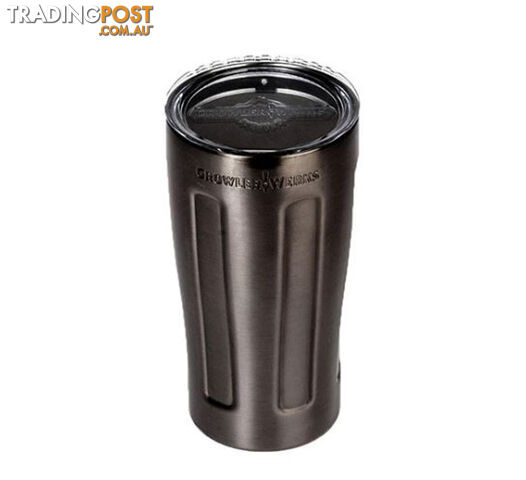 GrowlerWerks uPint Chalice - Copper - GWA1031-BC-NB-00