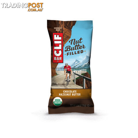 Clif Bar Nutbutter Filled Energy Bar - Chocolate Hazelnut - Single - Clif-Bar_CHB