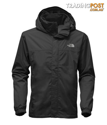 The North Face Mens Resolve 2 Waterproof Jacket - Tnfblk/Tnfblk [Jacket Size:...