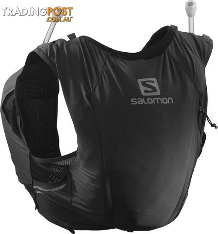 Salomon Sense Pro 10 Set Womens Hydration Vest - BLACK/Ebony - M - LC1513300-M