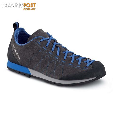 Scarpa Highball Mens Wide Approach Shoes - Shark/Blue - SCA10095