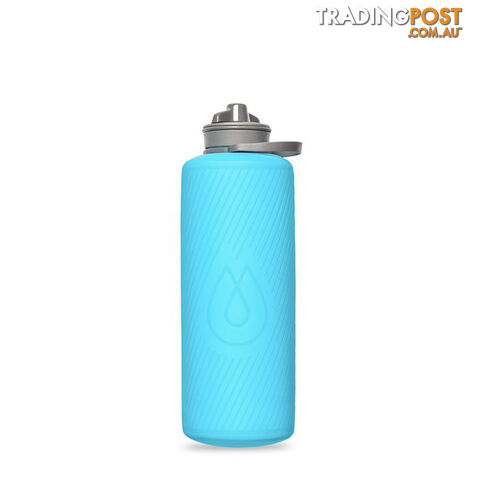Hydrapak Flux 1L Reusable Collapsible Water Bottle - Malibu - HYD-GF410HP