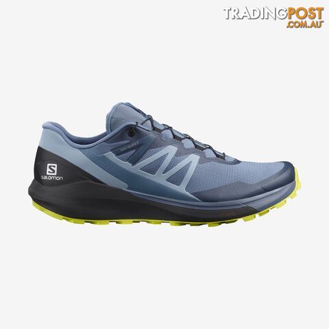 Salomon Sense Ride 4 Mens Trail Running Shoes - Copen Blue/Black/Evening...