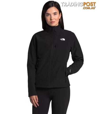 The North Face Apex Bionic Womens Softshell Jacket - TNF Black - L -...