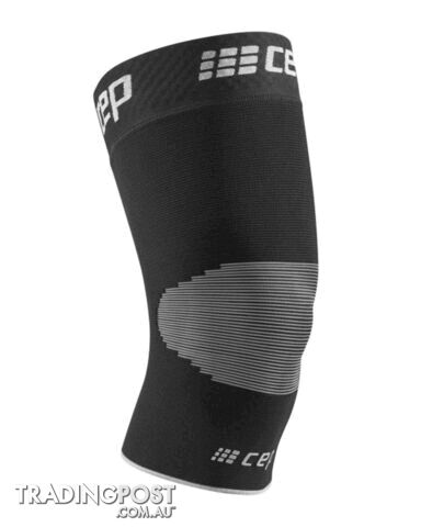 CEP Ortho Unisex Compression Knee Sleeve - Black/Grey - WO11V