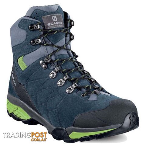 Scarpa ZG Trek GTX Gore-Tex Waterproof Hiking Boots - Grey/Spring - US10 / EU43...
