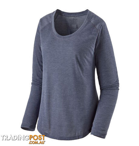 Patagonia Capilene Cool Trail Womens Long Sleeve Performance T-Shirt - Classic...