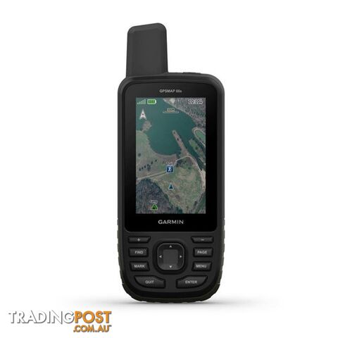 Garmin GPSMAP 66s GPS Device - 10-01918-01