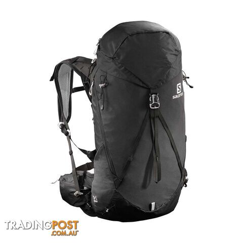 Salomon Out Night 30+5 Lightweight Hiking Backpack - Black/Alloy - S/M -...