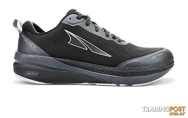 Altra Paradigm 5 Mens Road Running Shoes - Black - 11 - AL0A4VQO000-110