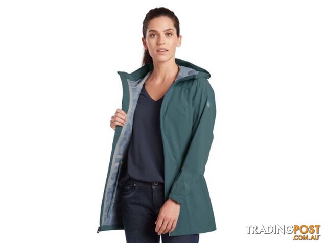 Kuhl Stretch Voyagr Womens Waterproof Jacket - Sea Pine - S -...