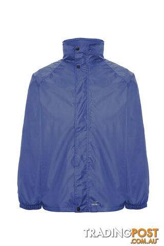 Rainbird Stowaway Unisex Waterproof Jacket - Coast - LG - 8004-7-COA-L