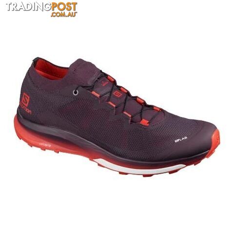 Salomon S/Lab Ultra 3 Unisex Trail Running Shoes - Maverick/Racing Rd/Maverick -...