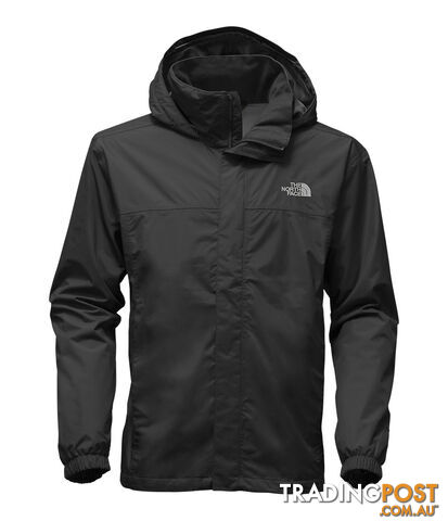The North Face Mens Resolve 2 Waterproof Jacket - Tnfblk/Tnfblk [Jacket Size:...