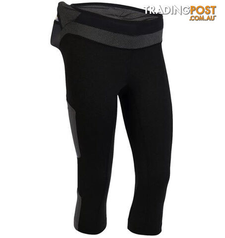 Ultimate Direction Hydro 3/4 Womens Running Tight - Onyx - 83466319ONX
