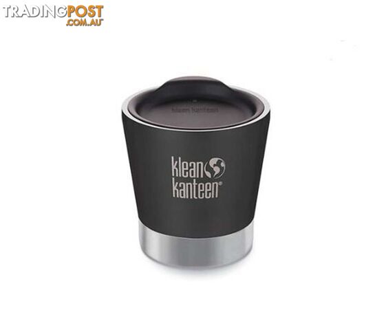 Klean Kanteen Tumbler 8oz Insulated Stainless Steel Cup - Shale Black - XK1003062