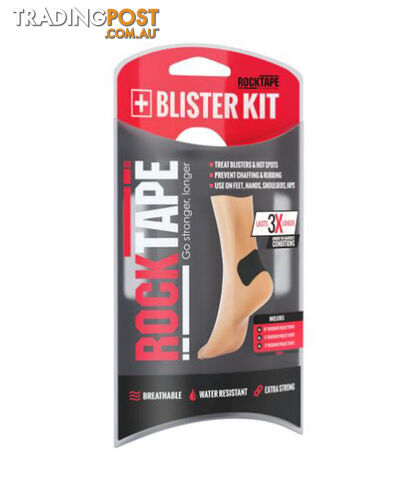 RockTape Blister Kit - Black - Blackblisterkit