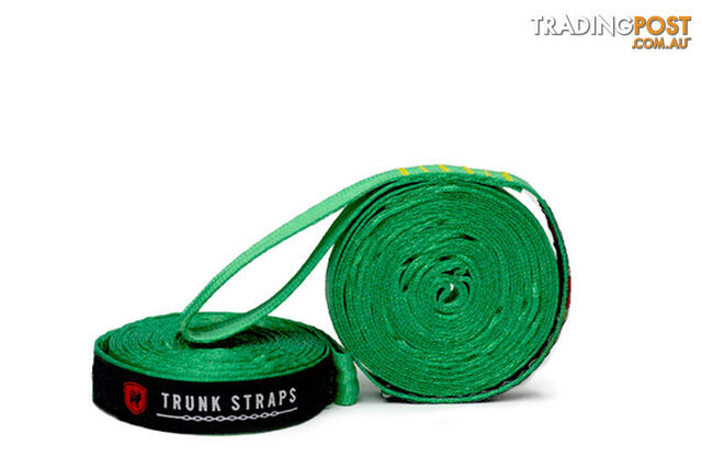 Grand Trunk Hammock Trunk Straps - Green - TRNKSTP-Green