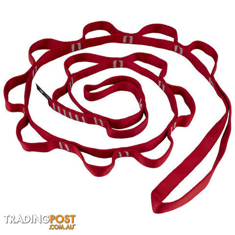 Black Diamond 18mm Nylon Daisy Chain 140cm - Red - BD390014RED0ALL1