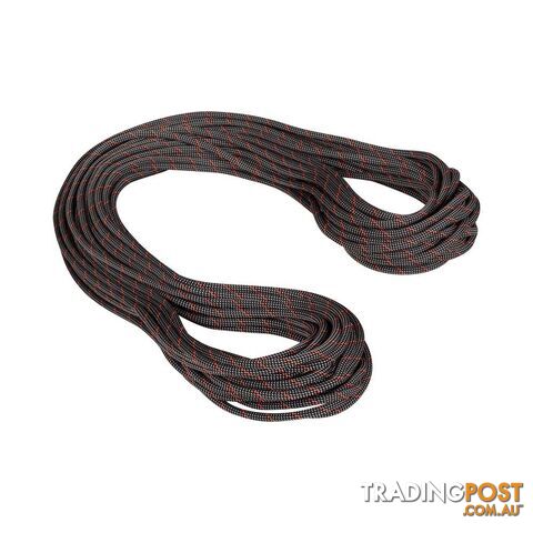 Mammut 9.8 Crag Classic Climbing Rope - black-white - 70 m -...