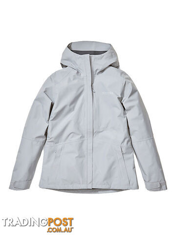 Marmot Minimalist Womens Waterproof Jacket - Sleet - S - 36120504S