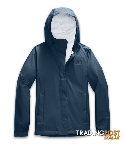 The North Face Venture 2 Womens Waterproof Jacket - Blue Wing Teal - M -...