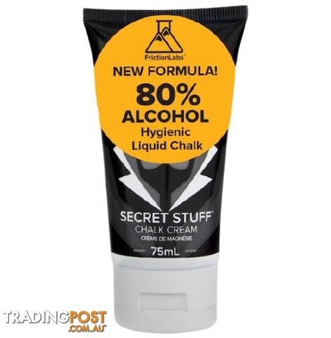 Friction Labs Secret Stuff Liquid Climbing Chalk - 80% Alcohol - FLSECRET80