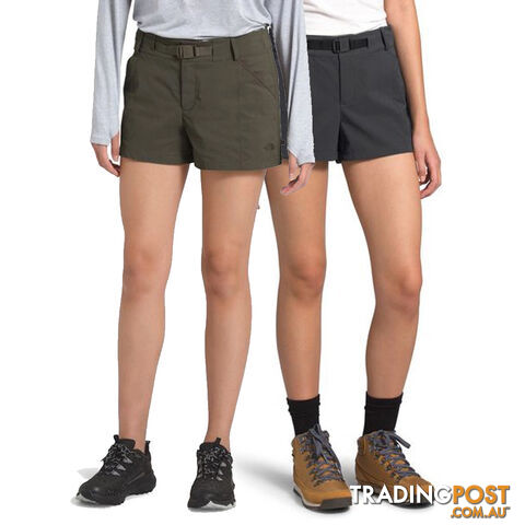 The North Face Paramount Active Womens Hiking Shorts - NF0A4APC-L