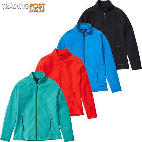 Marmot Rocklin Full Zip Womens Fleece Jacket - 10170
