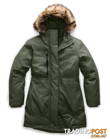 The North Face Downtown Arctic Parka Womens Waterproof Insulated Jacket - New...