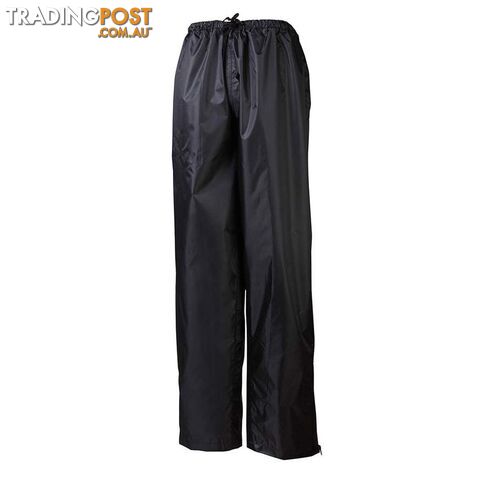 Rainbird Stowaway Waterproof Overpants - Black - S - 8003-7-BK-S