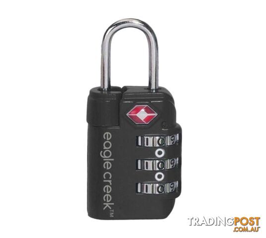 Eagle Creek Travel Safe TSA Lock - Graphite - EC41018-Graphite