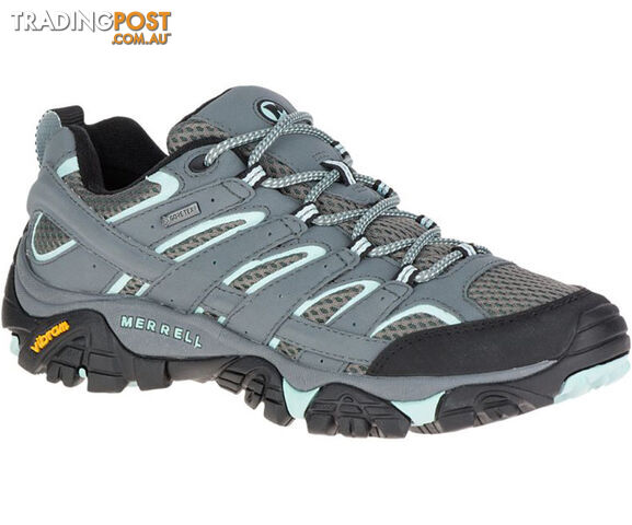 Merrell Moab 2 Gore-Tex Wide Womens Waterproof Hiking Shoes - Sed Sage - 6.5US -...