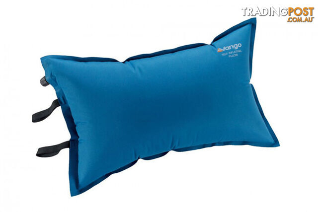 Vango Self Inflating Camping  Pillow - Sky Blue - VAM-PSI-NSKY