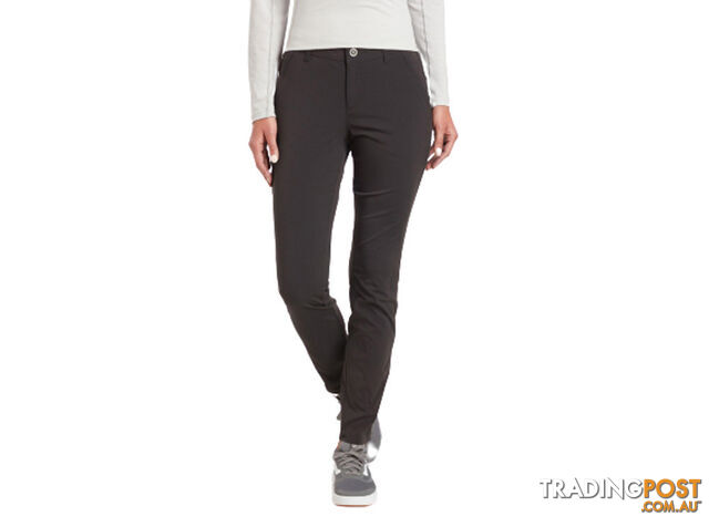 Kuhl Innovair Skinny Womens Lightweight Hiking Pants - 32L - Raven - AU6/US2 -...