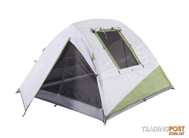 OZtrail Hiker 3 3-Person Dome Tent - Green/Grey - DTC-H3-E