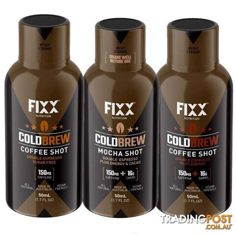 CrampFix Fixx Cold Brew - 50ml - FXCB