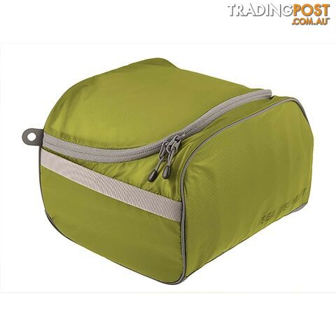 Sea to Summit Travelling Light Toiletry Cell Large - Lime - ATLTCLLI