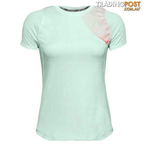 Under Armour Qualifier Iso-Chill Run Womens Short Sleeve Running T-Shirt -...