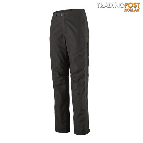 Patagonia Calcite Womens Waterproof Pant - Black - M - 85010-BLK-M