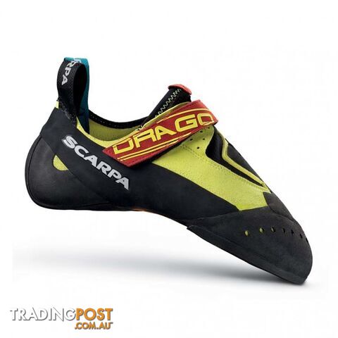 Scarpa Drago Rock Climbing Shoes - Yellow - US11.5 / EU 45 - SCA20048-45
