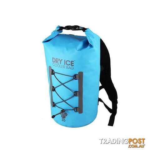 Dry Ice Premium Cooler 20L Backpack - Turquoise - AOD003T