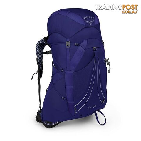 Osprey Eja 38L Womens Lightweight Backpack - Equinox Blue - OSP0721-EquinoxBl-P