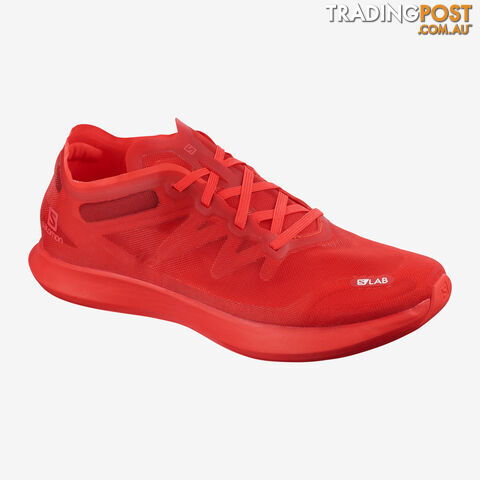 Salomon S/Lab Phantasm Mens Running Shoes - Racing Red - 11US - L41228200-105