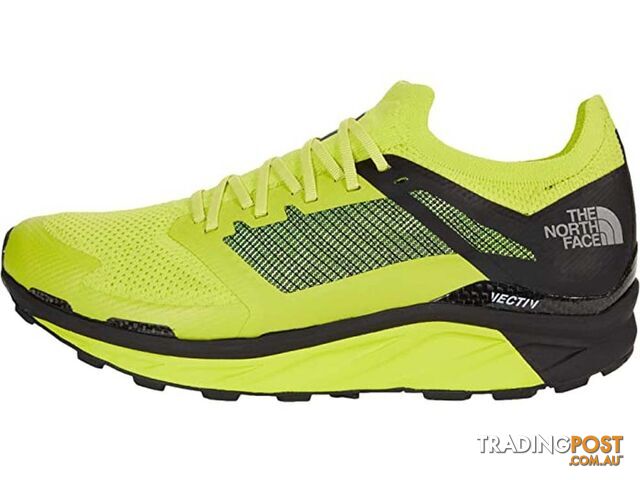 The North Face Flight VECTIV Mens Trail Running Shoes - Sulphur Spring Green/TNF...